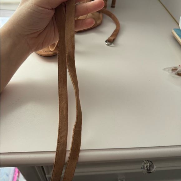 Alexander Wang Tan Suede Heels - Picture 8 of 16